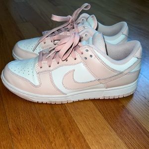 Orange Pearl Nike Dunks